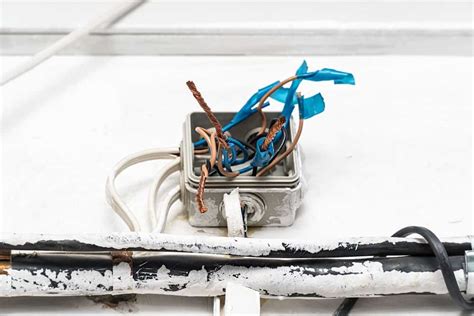 fix wet electrical box|wet electrical breaker box damage.